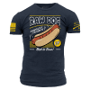 RAW DOG T-SHIRT – MIDNIGHT NAVY