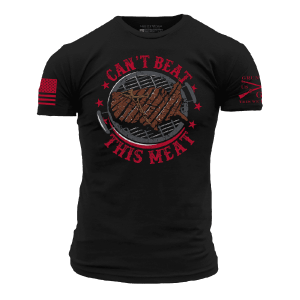 MEAT BEATER T-SHIRT – BLACK