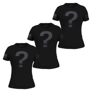 WOMEN’S MYSTERY T-SHIRT – 3 PACK