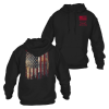 RED BLOOD BLUE COLLAR? HOODIE – BLACK