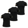 BASIC T-SHIRTS – BLACK – 3 PACK