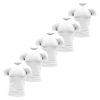 BASIC T-SHIRTS – WHITE – 5 PACK
