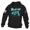 WOMEN’S MAMA BEAR REALTREE XTRA? SEA GLASS HOODIE – BLACK