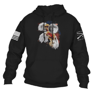 FREESOME HOODIE – BLACK