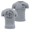 GRUNT STYLE FOUNDATION ADVOCACY T-SHIRT – DARK HEATHER GRAY