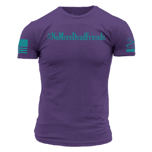 GRUNT STYLE FOUNDATION NO MORE T-SHIRT – PURPLE RUSH
