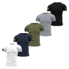 STANDARD ISSUE CORE 5-PACK BASIC T-SHIRTS
