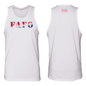 FAFO TANK – WHITE