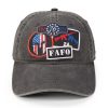 AMERICAN PATRIOT PATCH DAD HAT