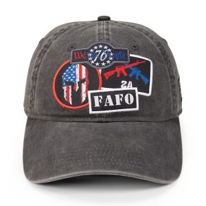AMERICAN PATRIOT PATCH DAD HAT