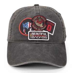 WOMEN’S PATCH DAD HAT