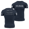 NURSE DEFINED T-SHIRT – MIDNIGHT NAVY