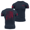 1776 FLAG T-SHIRT – MIDNIGHT NAVY