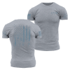 1776 FLAG T-SHIRT – DARK HEATHER GRAY