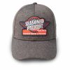 SEASONED PATRIOT STRETCH FIT HAT – GRAY