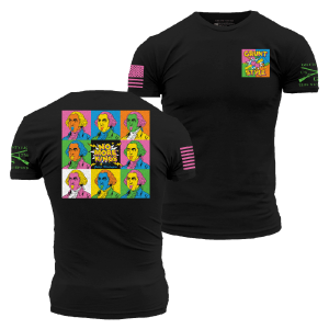 NO MORE KINGS T-SHIRT – BLACK