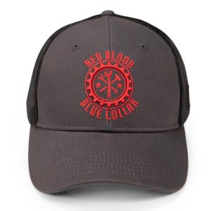 RED BLOOD BLUE COLLAR? HAT