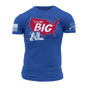 IT SO BIG T-SHIRT – ROYAL