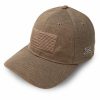 BLACKOUT FLAG STRETCH FIT HAT – MILITARY GREEN