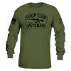 STRIP CLUB VETERAN LONG SLEEVE – MILITARY GREEN