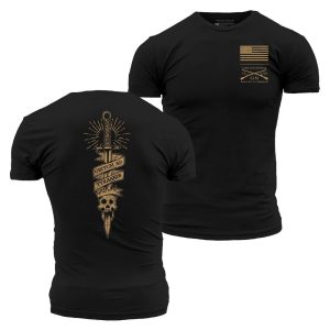 DEATH TO TYRANTS T-SHIRT – BLACK