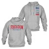 FREEDOM UNIVERSITY HOODIE – SPORT GRAY