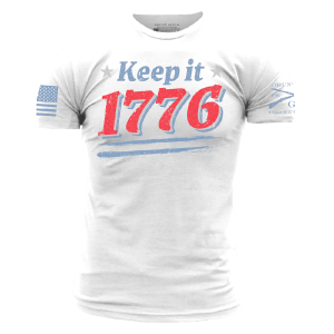 KEEP IT 1776 T-SHIRT – WHITE