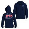 KEEP IT 1776 FULL-ZIP HOODIE – NAVY