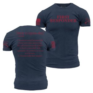 FIRST RESPONDER DEFINED – MIDNIGHT NAVY