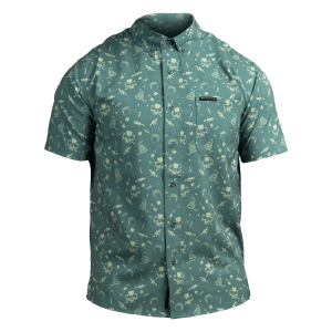 MEN’S COMMANDER BUTTON DOWN – LOCKED & LUCKY
