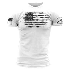 VINTAGE AMERICAN T-SHIRT – WHITE