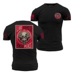LIVE ARMED T-SHIRT – BLACK