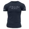 NO FIRST WITHOUT THE SECOND 2.0 – MIDNIGHT NAVY