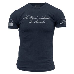 NO FIRST WITHOUT THE SECOND 2.0 – MIDNIGHT NAVY