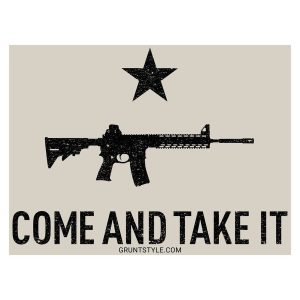 COME AND TAKE IT 2.0 STICKER