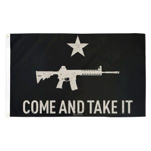 COME AND TAKE IT 2.0 FLAG