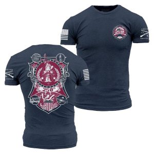250TH COMMEMORATIVE T-SHIRT – MIDNIGHT NAVY