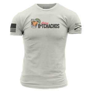 ADIOS B*TCHACHOS T-SHIRT – SAND