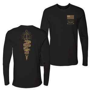 DEATH TO TYRANTS LONG SLEEVE – BLACK