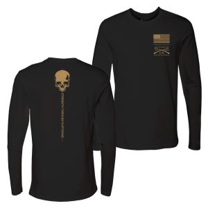 STRENGTH THROUGH SUFFERING LONG SLEEVE – BLACK