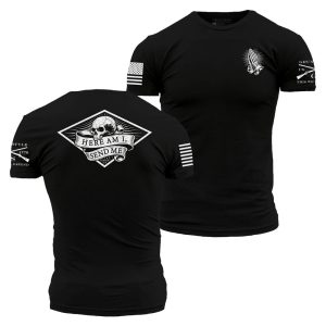 SEND ME T-SHIRT – BLACK