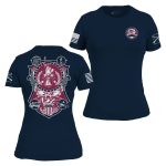 WOMEN’S 250TH COMMEMORATIVE SLIM FIT T-SHIRT – MIDNIGHT NAVY