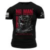 NO MAN LEFT BEHIND T-SHIRT – BLACK