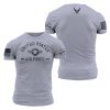 USAF – EST. 1947 T-SHIRT – HEATHER GREY