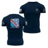 USAF – FINGER-FOUR FORMATION T-SHIRT – MIDNIGHT NAVY