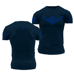 USAF – THE SKY’S NO LIMIT T-SHIRT – MIDNIGHT NAVY