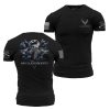 USAF – AIR SUPERIORITY T-SHIRT – BLACK