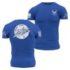 USAF – F-15 FURY T-SHIRT – ROYAL