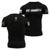 ARMY AMERICAN HEROES T-SHIRT – BLACK
