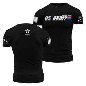 ARMY AMERICAN HEROES T-SHIRT – BLACK